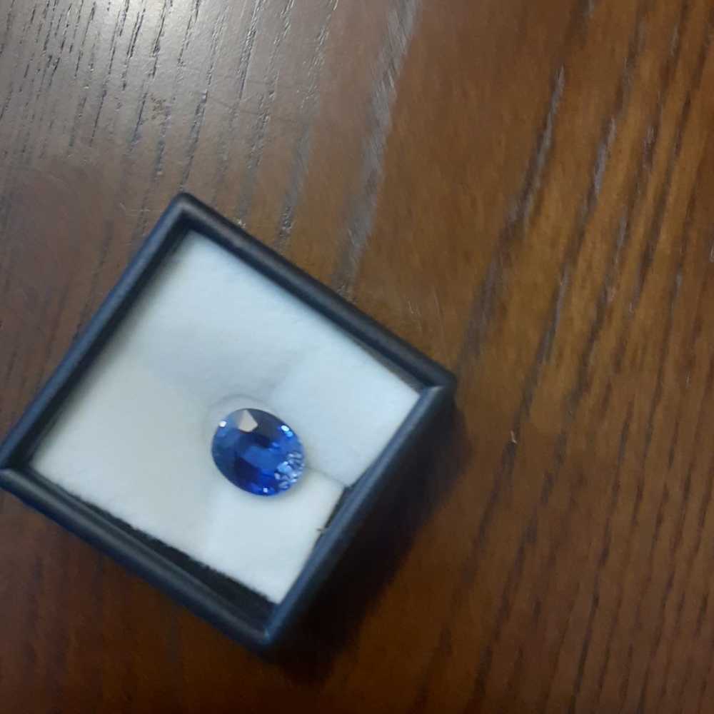 Oval Sapphire